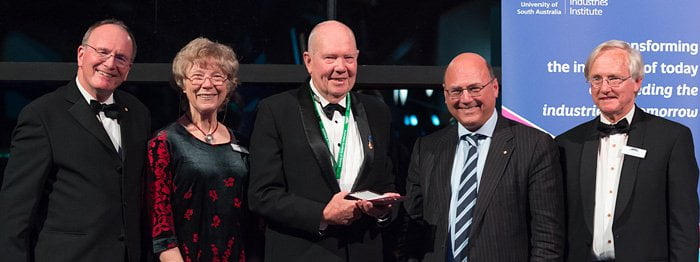 2017 Flinders Medal dinner ninham 1