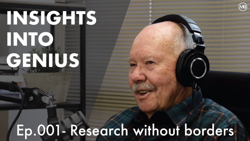 Research without borders insights into genius 1