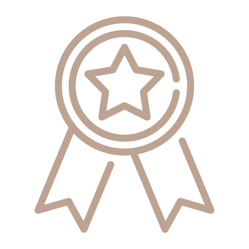 Awards gold