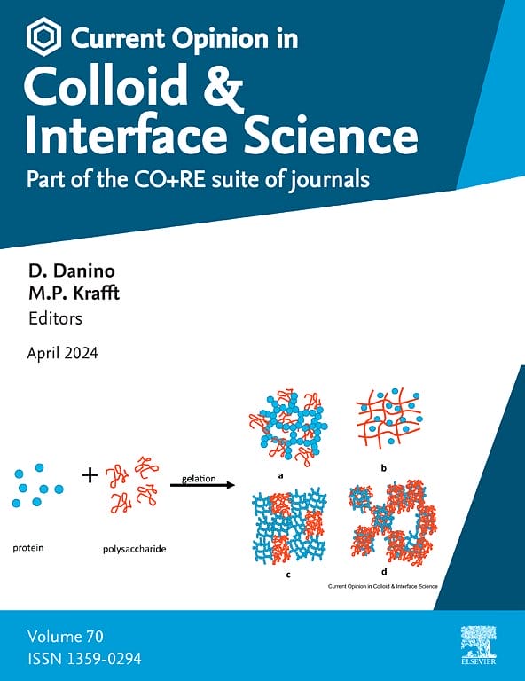 Current Opinion in Colloid and Interface Science